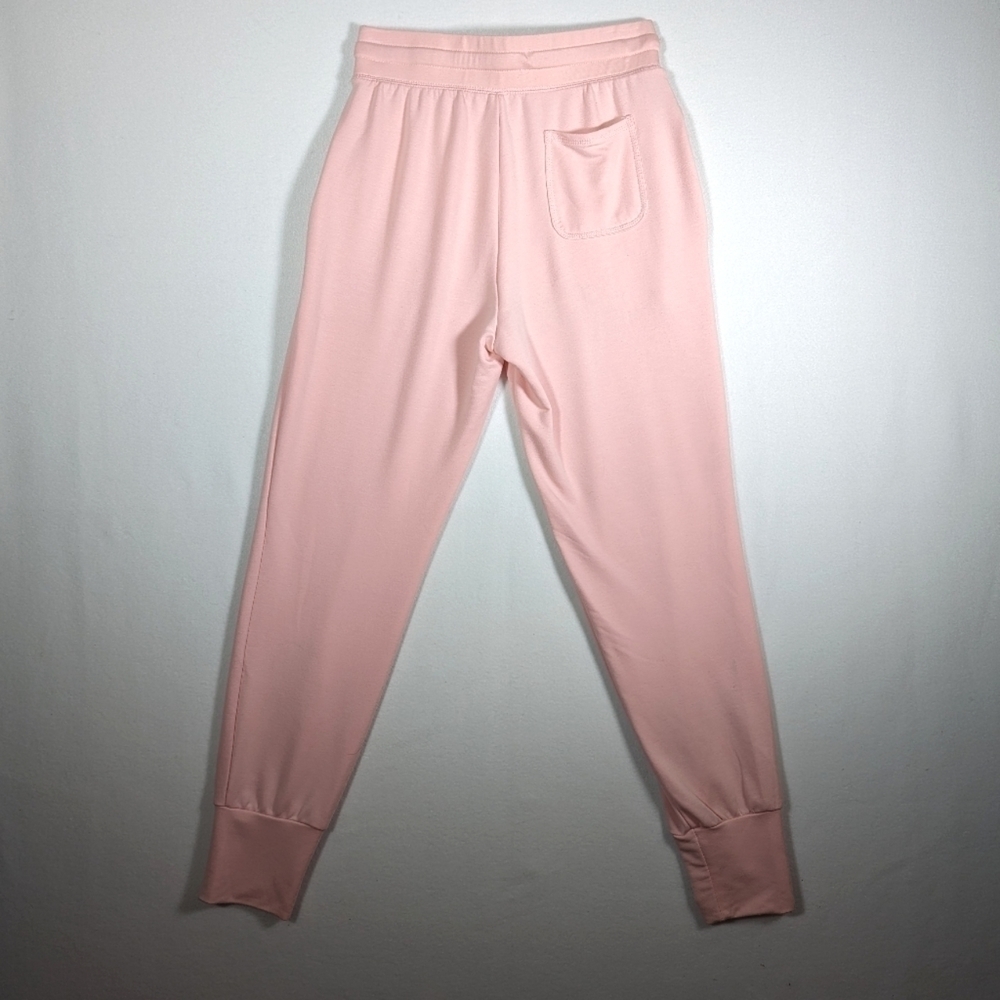 Fabletics Women's High Waisted Pink Joggers Sz S - Picture 4 of 7
